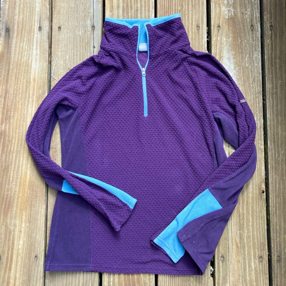 Columbia Quarter Zip Sweatshirt/Jacket
